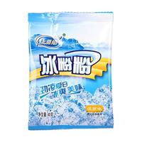 康雅酷 冰粉粉 四川特产冰凉粉商用甜品伴侣家用自制配料组合 康亚酷冰粉菠萝40g*5