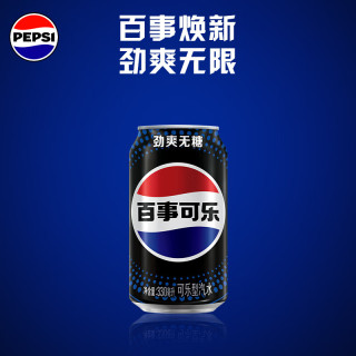 百事 无糖 可乐 330ml*6听