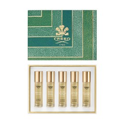 Creed 恺芮得男女中性香水10ml*5 限定绿纹鎏金礼盒装