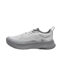 adidas DREAMPACE EASE 运动休闲鞋 防滑 减震 耐磨 浅灰色/灰色/亮金属/铁灰色 42