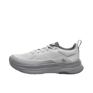 adidas DREAMPACE EASE 运动休闲鞋 防滑 减震 耐磨 浅灰色/灰色/亮金属/铁灰色 42