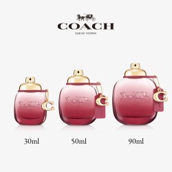 COACH 以玫瑰之名女士香水花香调旗舰店礼物