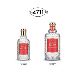 4711 爽露心旷神怡荔枝薄荷香型古龙水花果草本香送礼