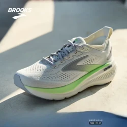BROOKS Glycerin 甘油23 跑鞋 缓震 舒适 回弹 灰色/绿色/黑色