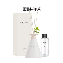 Lauyfee 禅茶香薰 无火香薰 200ml 家用室内持久净味饰品