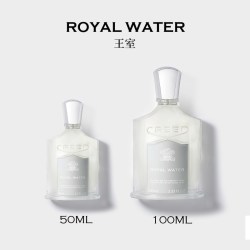 Creed 恺芮得王室之水50ml 绿植馥郁辛香调男女生礼物