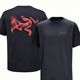 百亿补贴、今日必买：ARC'TERYX KRAGG SL COTTON BLURRED BIRD CREW SS 棉 X9538