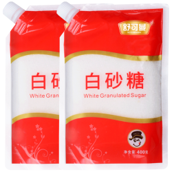 舒可曼 白砂糖 400g*2包