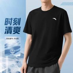 安踏 男款跑步速干短袖T恤