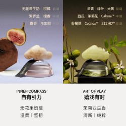 秘地 小云岛木质香水套装礼盒送闺蜜生日礼物情人节