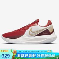 NIKE 男子篮球鞋 PRECISION VI 运动鞋DD9535-006红43