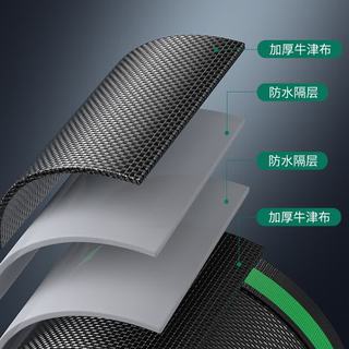 保联 多功能加厚耐磨 批头卷包 工具收纳袋