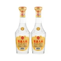 金奖双沟光瓶53度500ml*2瓶浓香白酒特价正品优质粮食酒收藏送礼