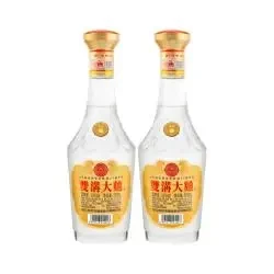金奖双沟光瓶53度500ml*2瓶浓香白酒特价正品优质粮食酒收藏送礼