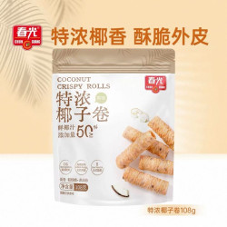 春光 椰香酥卷 108g