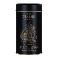 薪傳香 台北文山包种乌龙茶 清香兰花香 50g