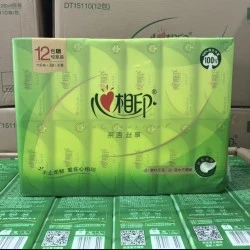 心相印 抽纸 110抽/包 12包