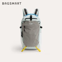 BAGSMART 轻氧客双肩包 黑色 男士旅行背包