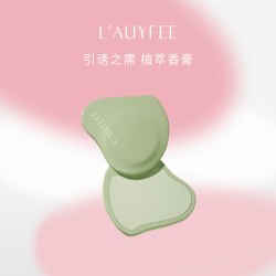 Lauyfee 亚菲儿香膏浮世清茶香型持久淡留香固体香膏涂抹香水男女大牌礼物