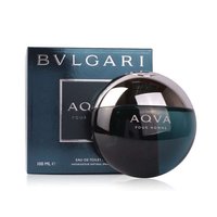 宝格丽 香港直邮BVLGARI/宝格丽碧蓝水能量男士淡香水优雅调100ml正品