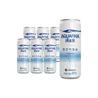 百事 纯水乐 无糖苏打气泡水 330mL *6听