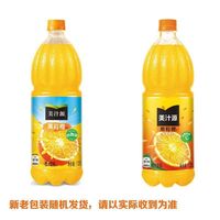 百亿补贴：可口可乐 美汁源果粒橙 1.25L*6瓶装