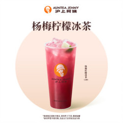沪上阿姨 杨梅柠檬冰茶大杯（TG）