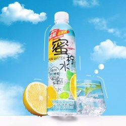 依能 蜂蜜水柠檬味果味饮料 500ml*12瓶