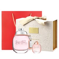 88VIP：COACH 纽约女士淡香水礼盒套装30ml+4.5ml