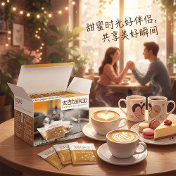 taikoo 金黄咖啡调糖包 250g