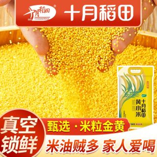 百亿补贴、今日必买：十月稻田 黄小米