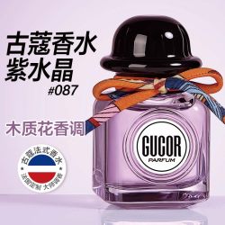 古蔻 087紫水晶女士香水高级感神秘梦幻木质花香调24小时持久留香