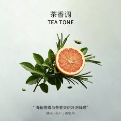 MARCH 香水雪山初霁茶香调男女士小众品牌持久留香淡送礼盒装