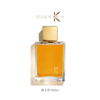 吉卜力 ELLA K吉卜力香水24k镀金美食与花香调山楂蜂蜜
