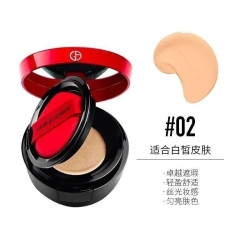 ARMANI beauty 阿玛尼 漆光红气垫精华粉底 15g
