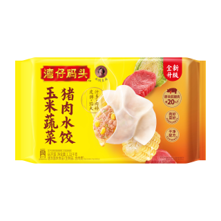 移动端、88VIP：湾仔码头 玉米蔬菜猪肉水饺