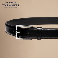 CHARLES TYRWHITT 男士正装针扣腰带 ACB0223BLK