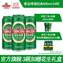 青岛啤酒 经典10度啤酒