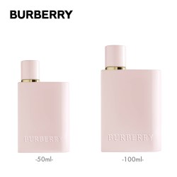 BURBERRY 花与她馥郁女士香水果味美食香调官方正品