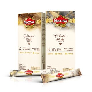 摩可纳 冻干速溶黑咖啡10条装/盒