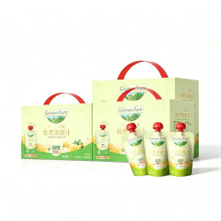 爷爷的农场 枇杷清梨汁 2箱（100ml*20袋）GF宝宝果汁儿童果汁