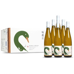咏鹅庄 霞多丽 宁夏 干白葡萄酒 750ml