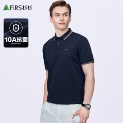 杉杉 男士短袖POLO衫 2026