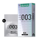冈本 003白金系列 超薄安全套 6只装