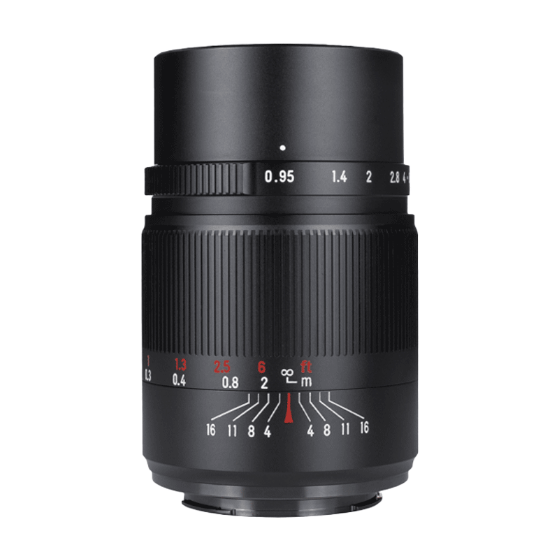 七工匠 25mm f0.95 大光圈定焦镜头 黑色 索尼E口