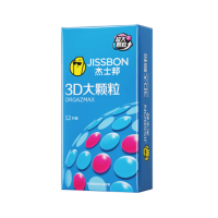 杰士邦 3D大颗粒 安全套 6只装
