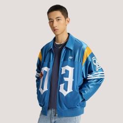 adidas 三叶草 春秋时尚休闲运动日常 男子夹克