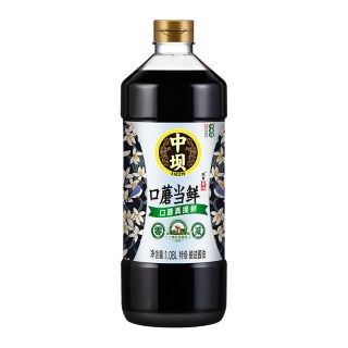 移动端、今日必买：中坝 口蘑当鲜零添加酿造酱油180天1.08L*2特级薄盐生抽