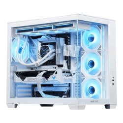 华硕 R7 9800X3D RTX5070Ti 纯白 组装电脑