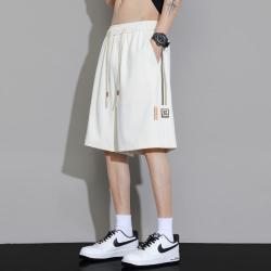 d&x 青少年运动冰丝短裤夏季舒适透气男士五分裤篮球跑步休闲裤子男